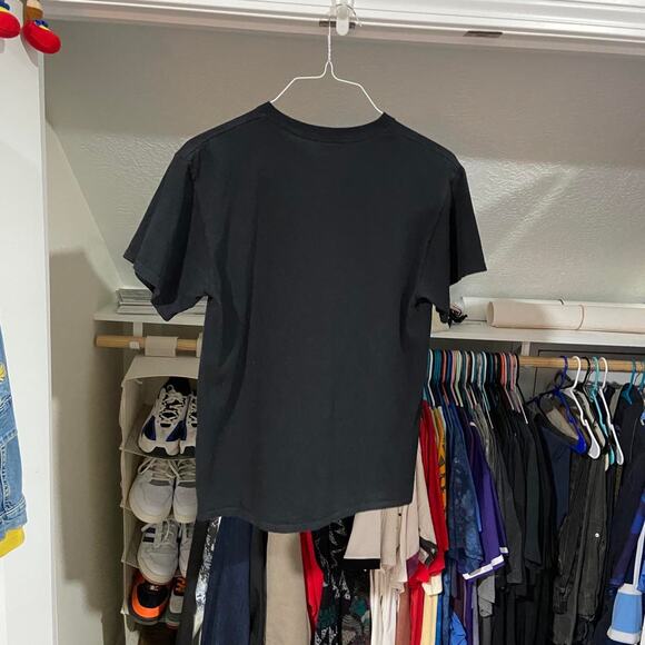 No size tag nfl team apparel new orleans saints helmet graphic tee - Picture 3 of 7